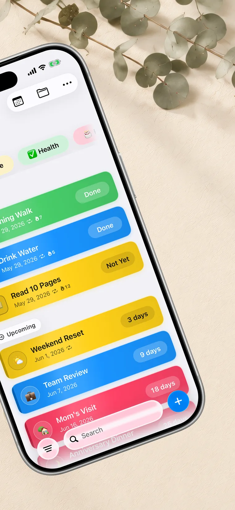 Simpliday v1.1 campaign — slide 2 of 8