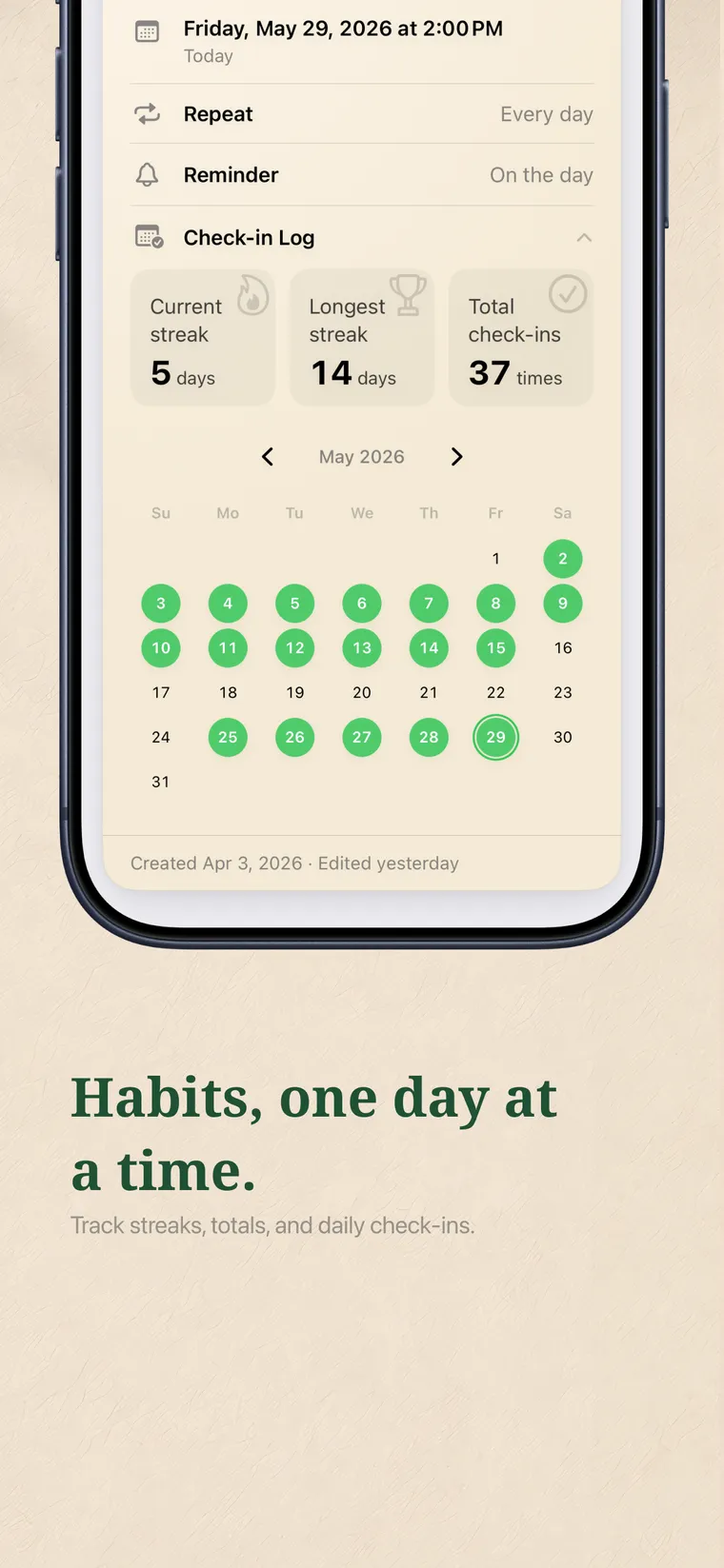 Simpliday v1.1 campaign — slide 4 of 8