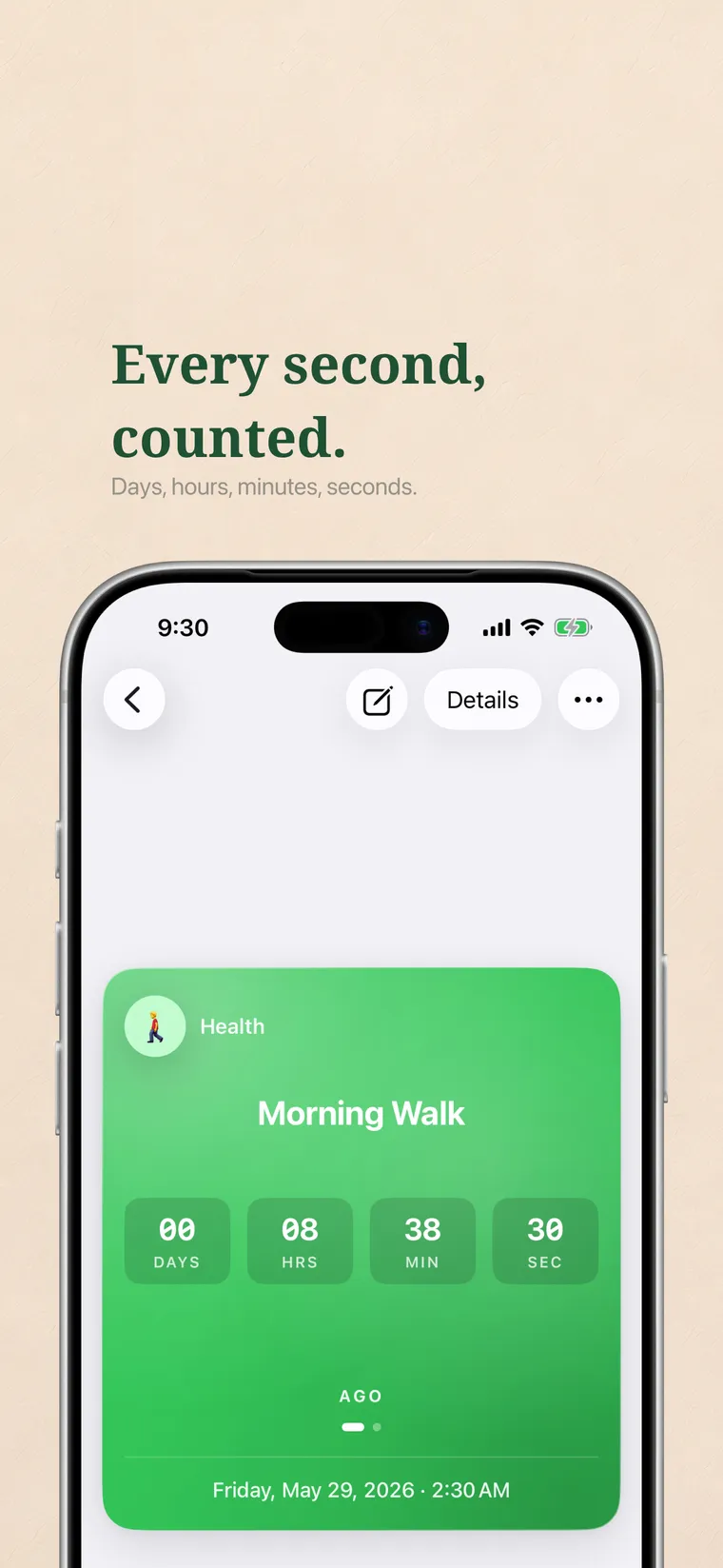 Simpliday v1.1 campaign — slide 5 of 8